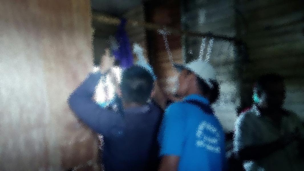 Gara-gara Hanphone Jatuh Ke Parit ABG di Siak Hulu Nekad Gantung Diri