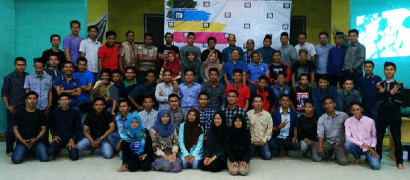 HIMA Teknik dan IKATS UNISI Gelar Malam Keakraban