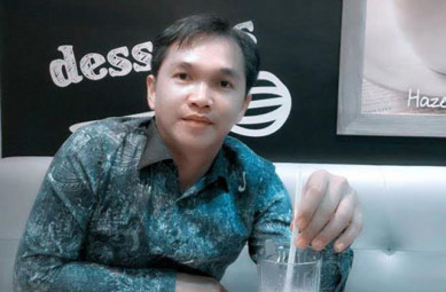 Indra Efendy Pimpin PWI Inhil Priode 2016-2019