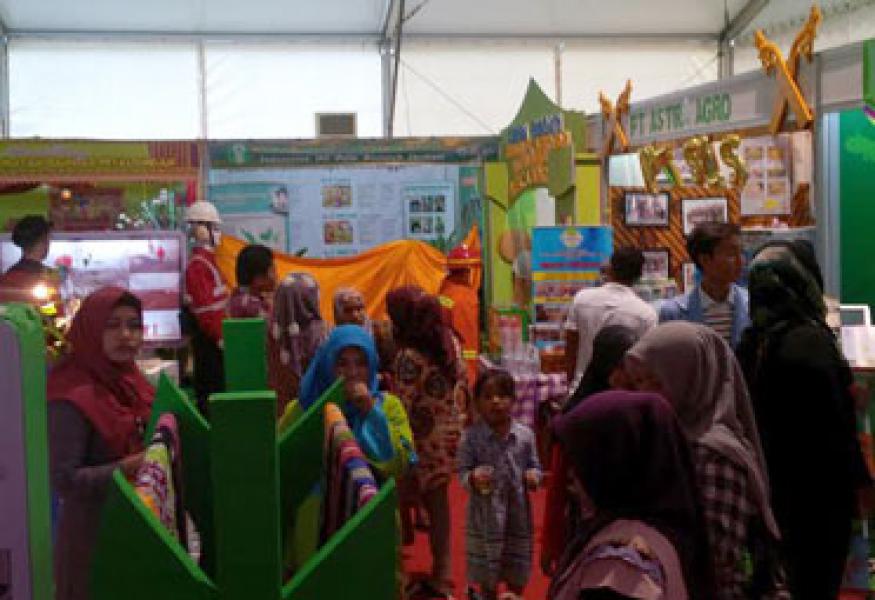 Inilah Stand Terbaik dan Terfavorit di Pelalawan Expo 2016