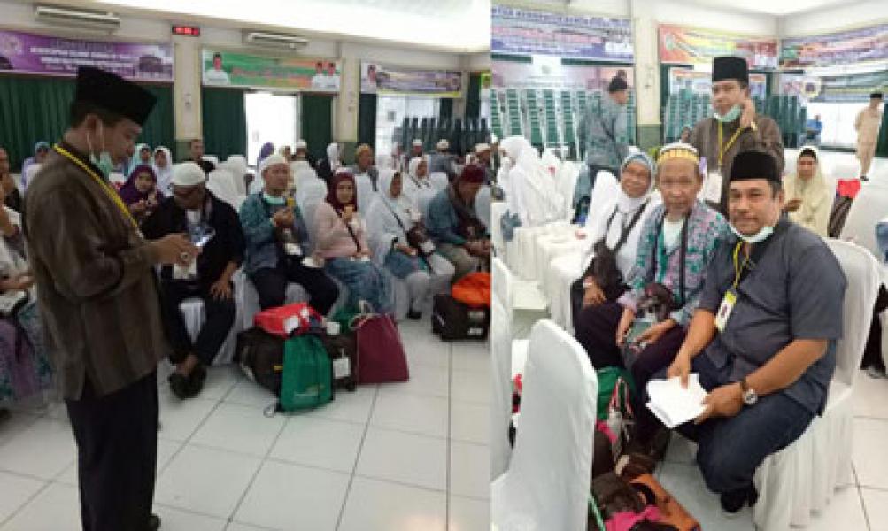 Jamaah Haji Bengkalis Gelombang Terakhir Tiba di Embarkasi Batam