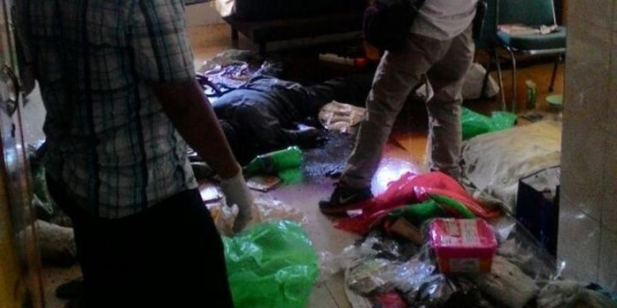 Jasad Seorang Pria Ditemukan Membusuk di Sebuah Ruko Jalan Juanda Pekanbaru
