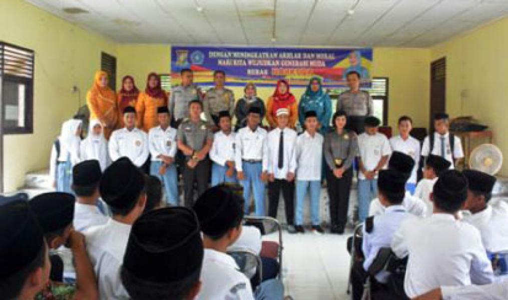 Joni Syafrin: Jadilah Pelopor Anti Narkoba