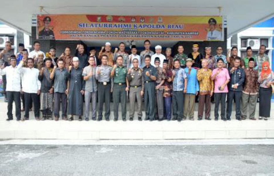 Kampar Bertekad Jadi Percontohan Pilkada Terbaik