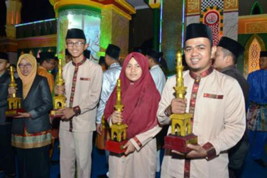 Kampar Raih Juara II MTQ Riau ke-15 di Pekanbaru