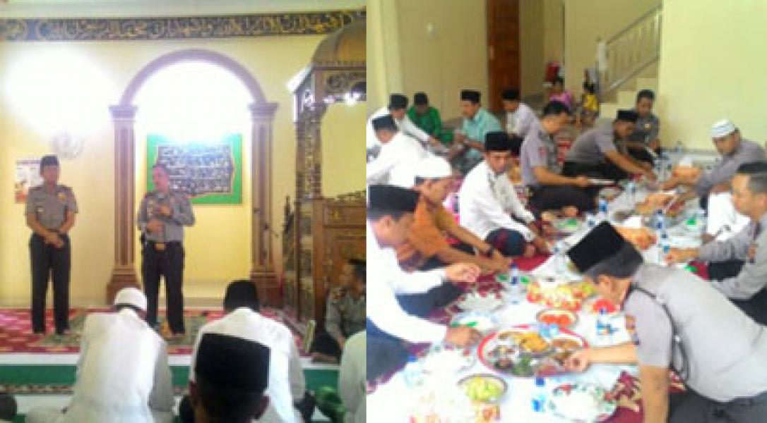Kapolres Kunker ke Langgam, Ajak Warga Antisipasi dan Cegah Paham ISIS dan Radikalisme