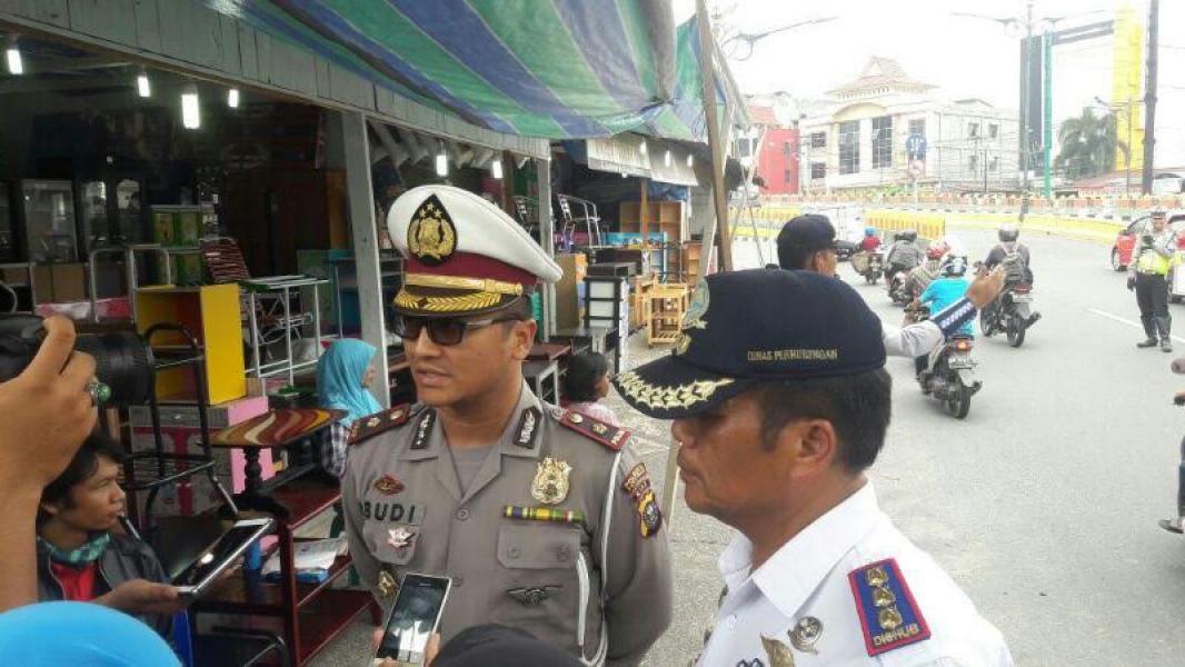 Kegiatan Car Free Day Ditiadakan Sementara, karena ada pembukaan MTQ Provinsi Riau ke 35