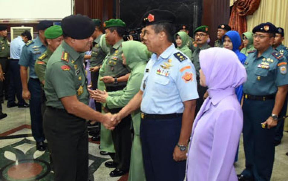 Kenaikan Pangkat 13 Pati, Panglima TNI: Keberhasilan Tugas Layak Diapresiasi