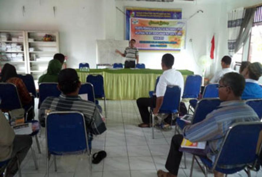 Ketua Tim 04 Rumbai Sosialisasikan Program 
