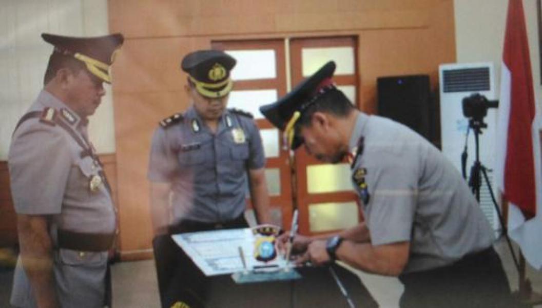 Kombes Pol Ermi Widyatno Resmi Jabat Wakapolda Riau Gantikan Kombes Suharsono