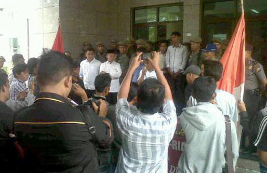 Kompak Tuding Adanya Dugaan Penyimpangan Anggaran di Sekretariat DPRD Kampar