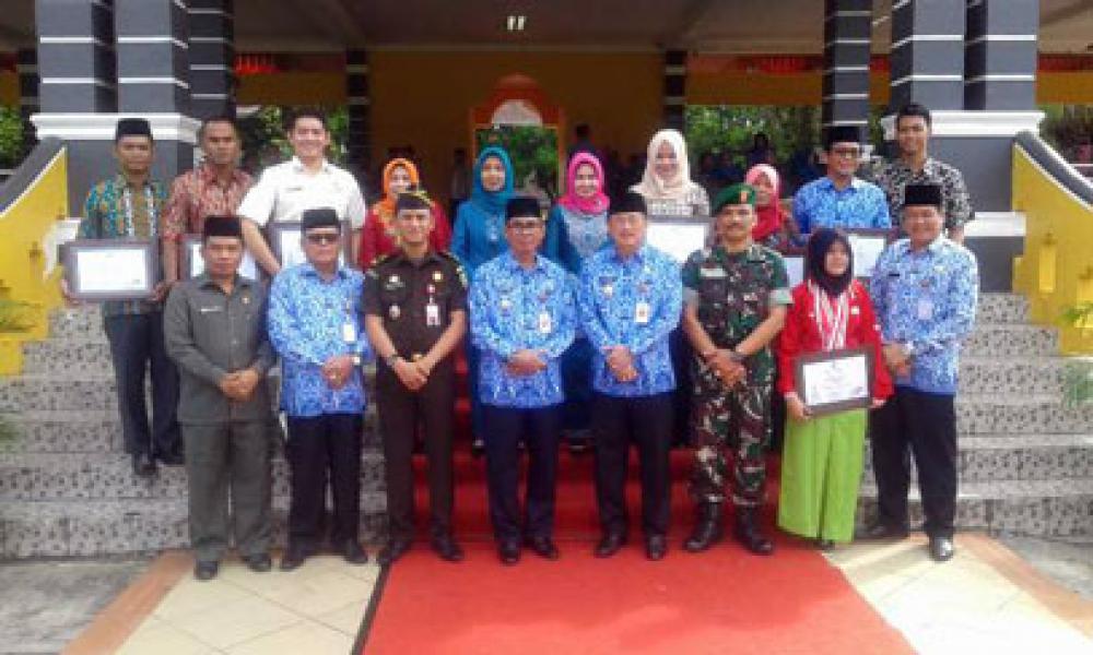 Koramil 02 Kuantan Tengah Hadiri Upacara Hari Sumpah Pemuda Ke-88