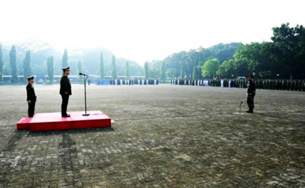 Mabes TNI Gelar Upacara Hari Kesaktian Pancasila