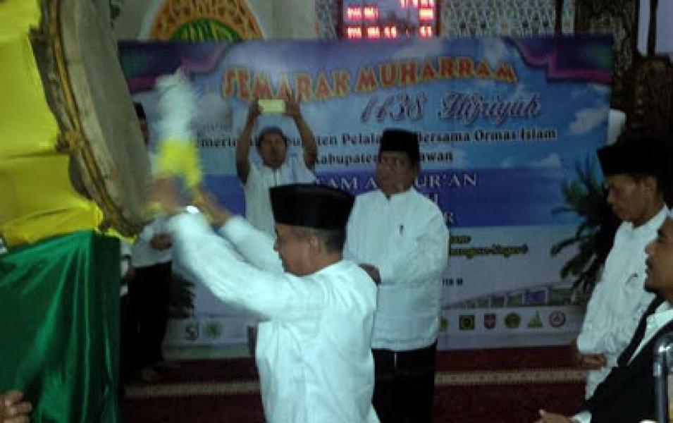 Maknai Tahun Baru Islam, Bupati Harris Ajak Masyarakat Hijrah Menuju Kehidupan Lebih Baik