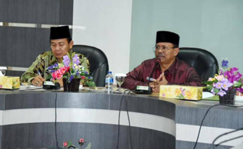 PT BLJ Mangkir Rapat Pengembalian Aset Kolam Renang Dara Sembilan dan Putri Mayang Water Park