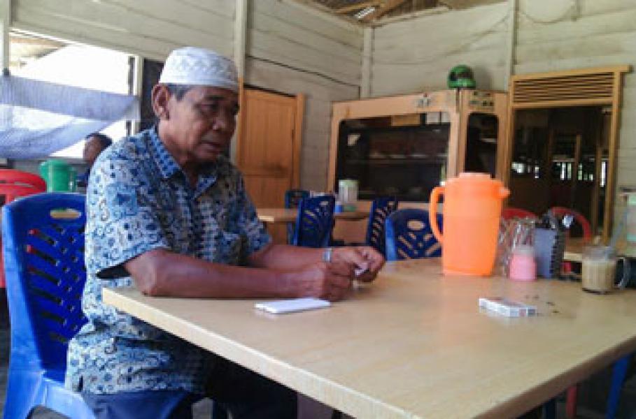PTPN V Diminta Perhatikan Nasib Buruh SPTI Pagaran Tapah