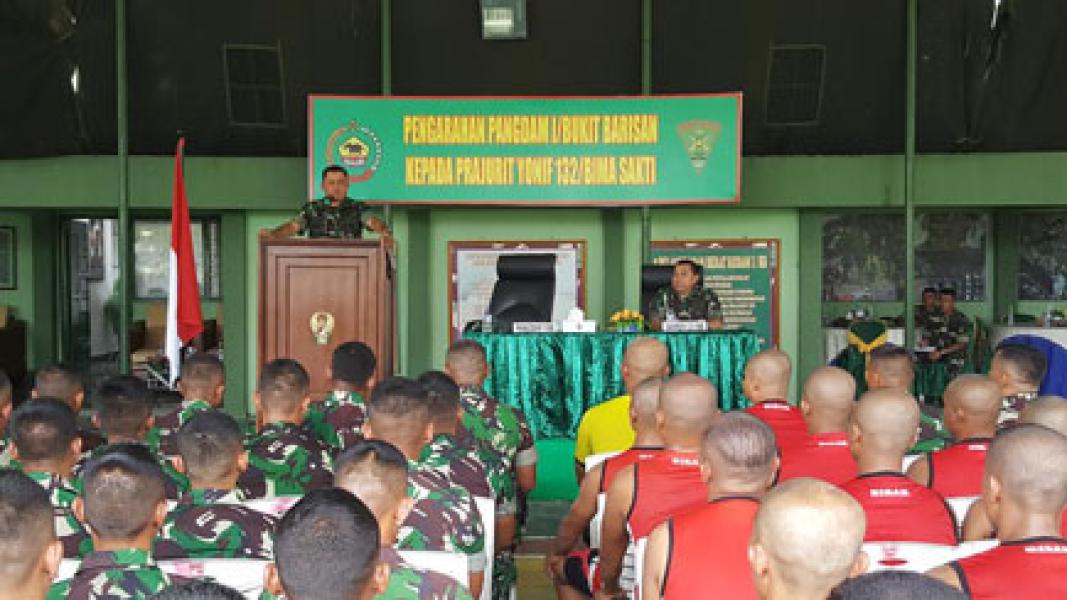 Pangdam I/BB: Tunjukan Yang Terbaik Bagi Kodam I/Bukit Barisan
