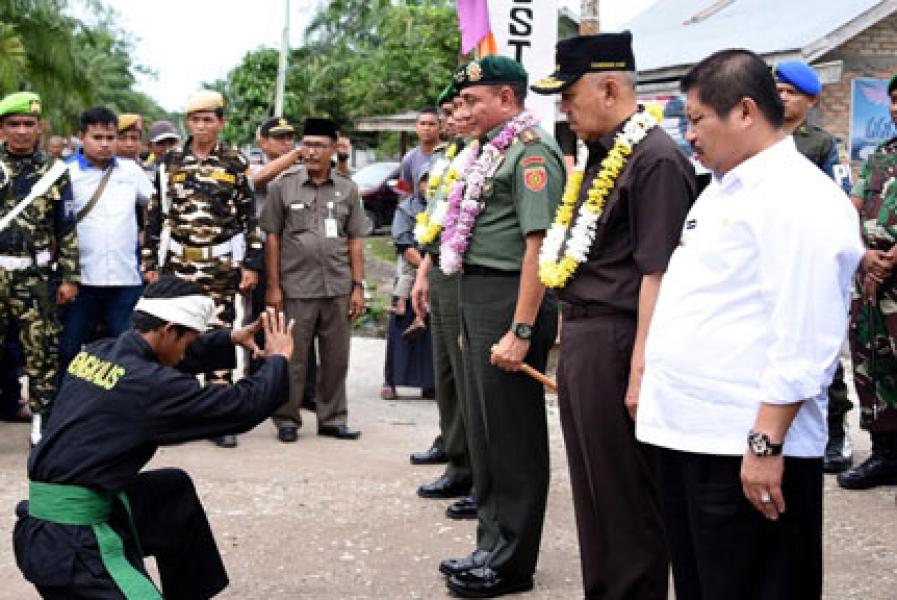 Pangkostrad Tutup TMMD Ke-97 Kodim 0303 Bengkalis