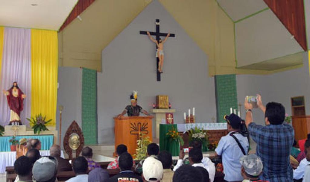 Panglima TNI: Hukum Kasih Membawa Damai di Papua