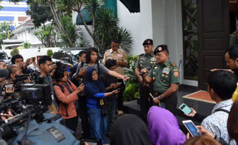 Panglima TNI: Kekhawatiran Ini Sebagai Warning