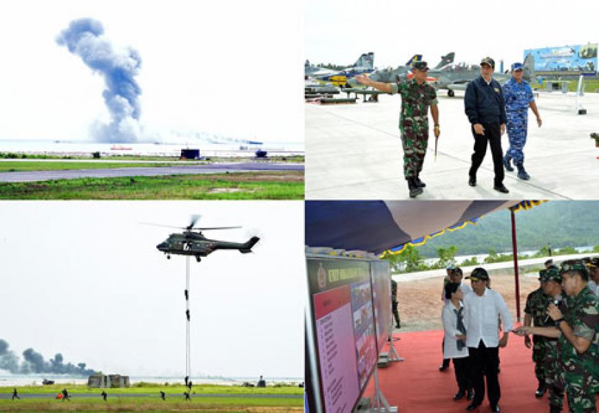 Panglima TNI: Latihan Puncak Angkasa Yudha  Adalah Latihan Rutin TNI