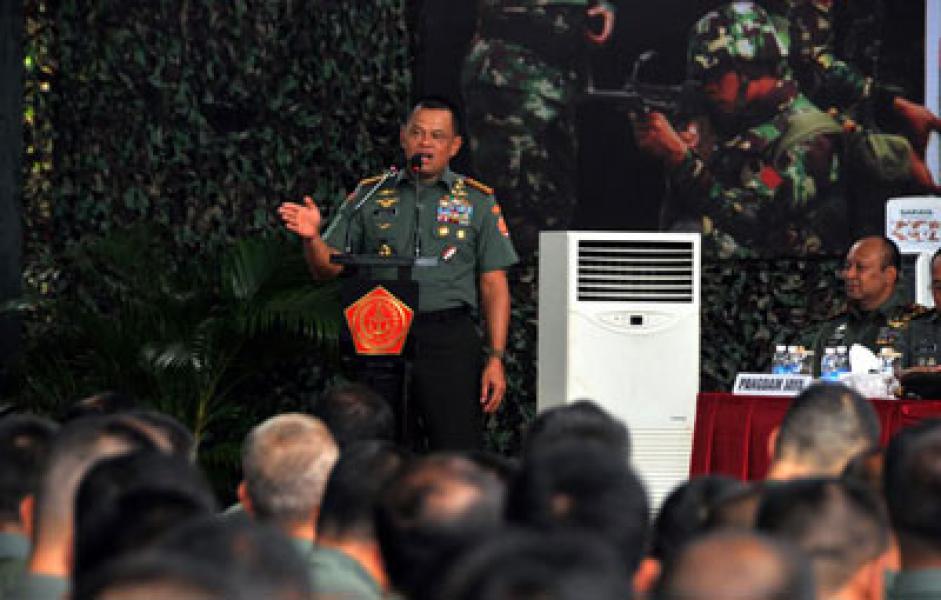 Panglima TNI: Netralitas TNI Menjadi Taruhan