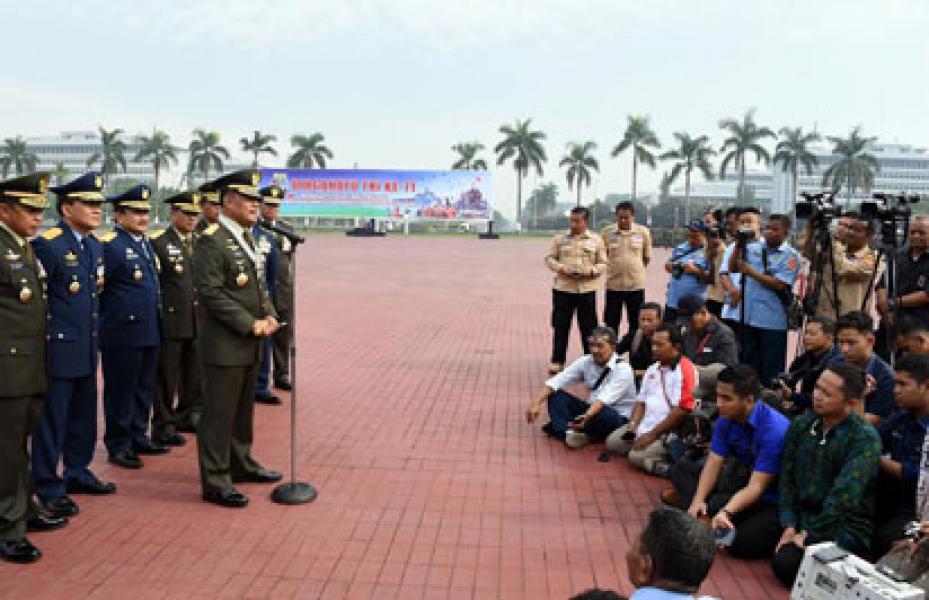 Panglima TNI: Pembangunan Kekuatan TNI di Pulau Terluar Bersifat Strategis