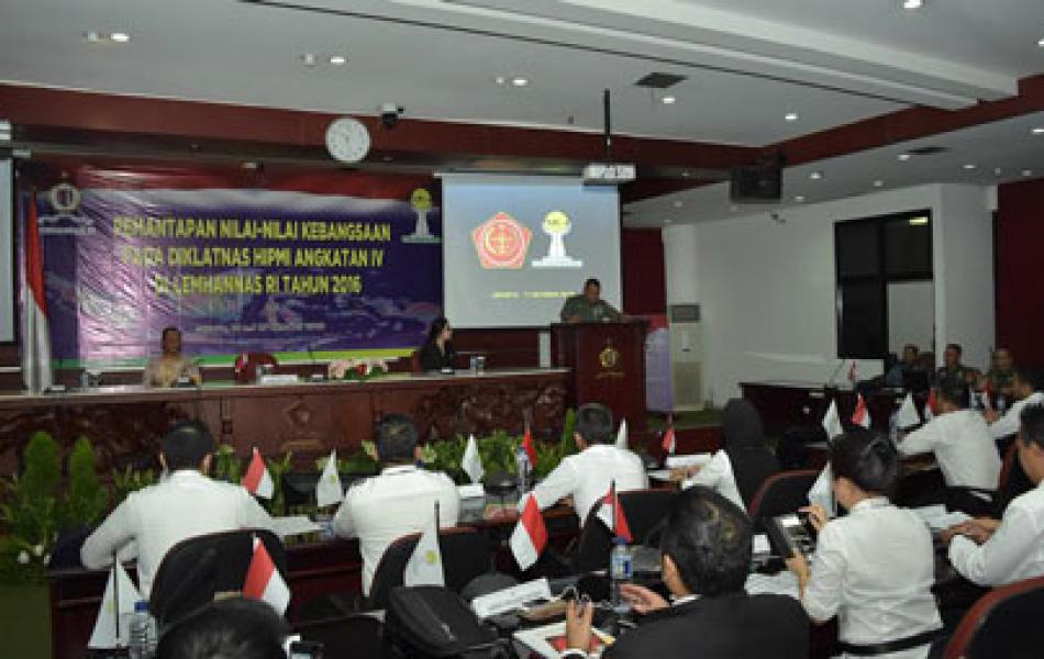 Panglima TNI: Persatuan Pemuda Wujudkan Kemenangan Bangsa