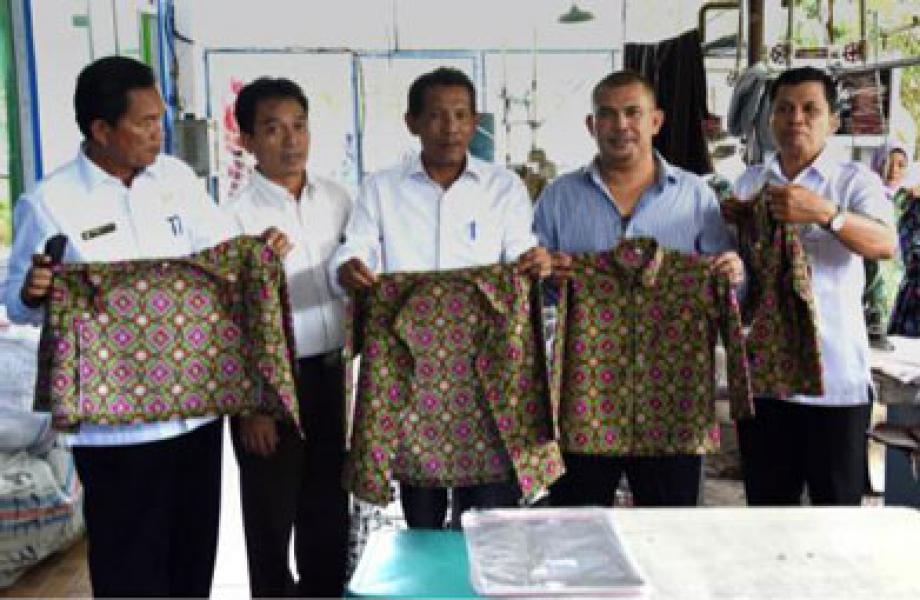 Pejabat Parlemen Jerantut Negeri Pahang Malaysia Kunjungi P4S Kubang Jaya