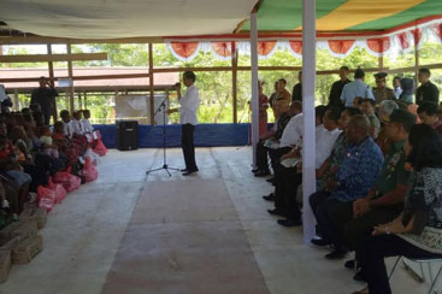 Pembangunan Bandara di Papua Tingkatkan Perekonomian Masyarakat