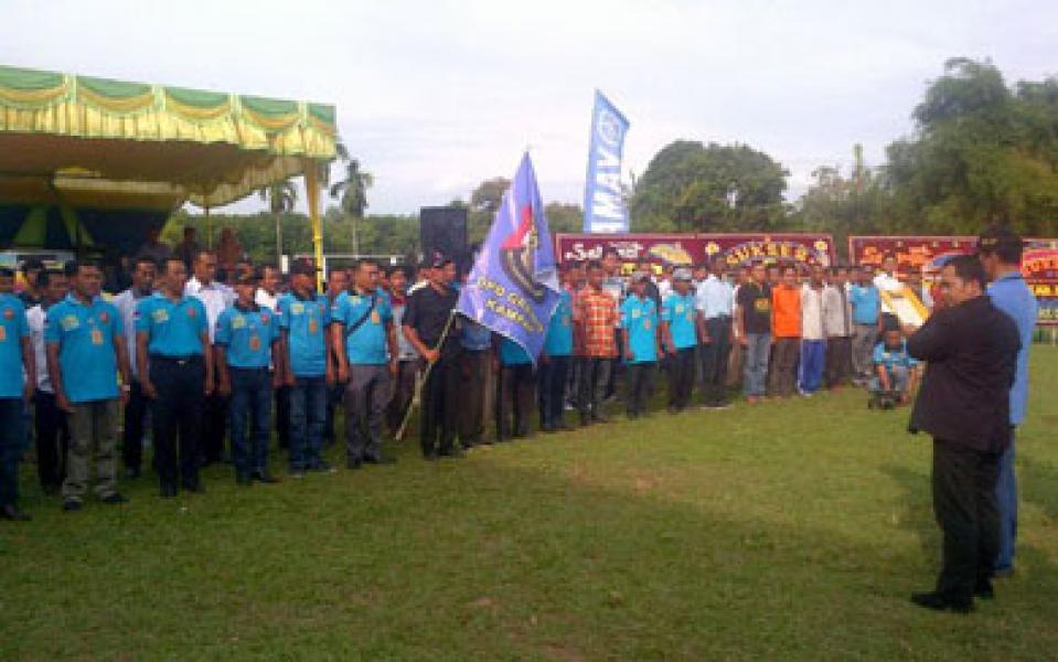 Pengurus Granko se Kabupaten Kampar Dilantik