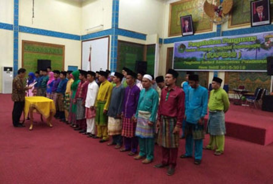 Pengurus IKAPENS Pangkalan Kerinci Dikukuhkan