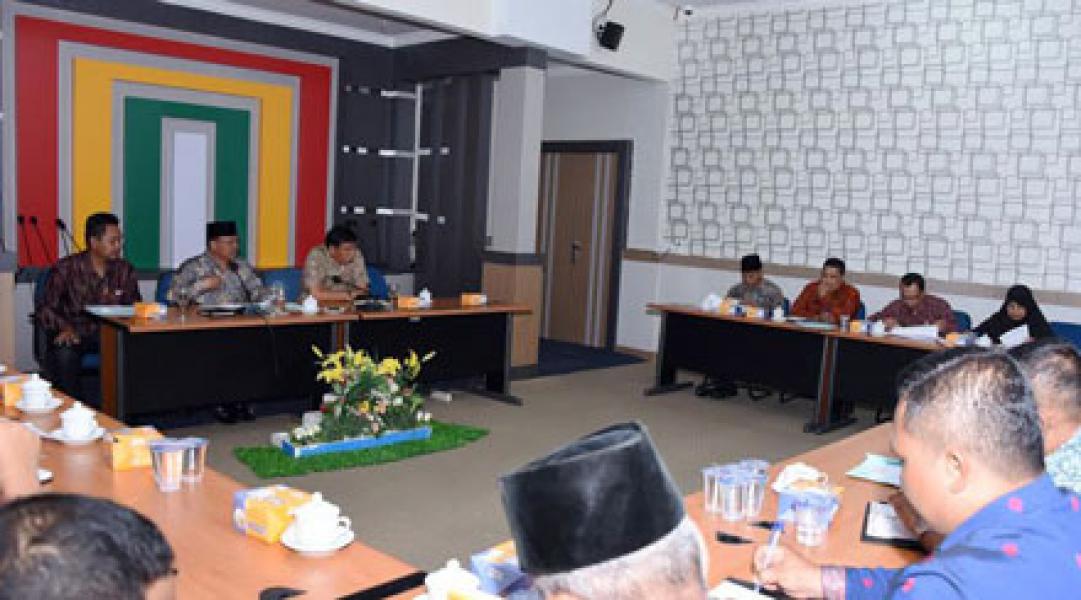 Pesan Plt Sekda Bengkalis Terhadap Rencana Pembangunan TPU di Tiga Desa