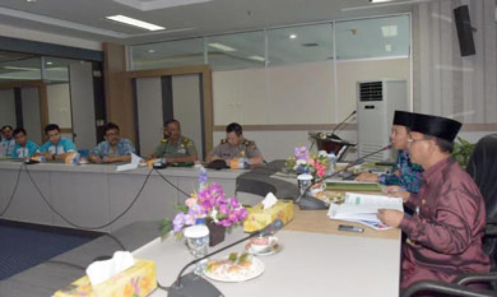 Plt Sekda Bengkalis Pimpin Rapat Persiapan Menyambut Hari Sumpah Pemuda Ke-88