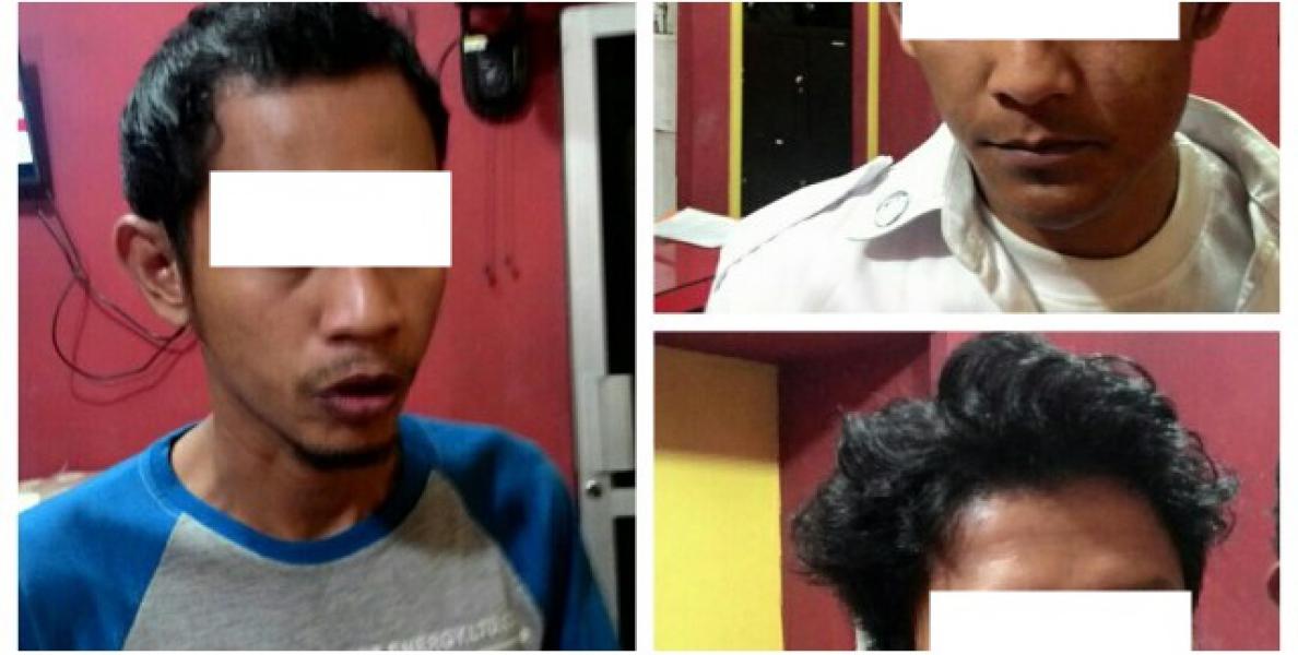 Polisi Bekuk Tiga Pelaku Perampokan Gudang PT Harmoni, Seorang Pelaku Security Perusahaan