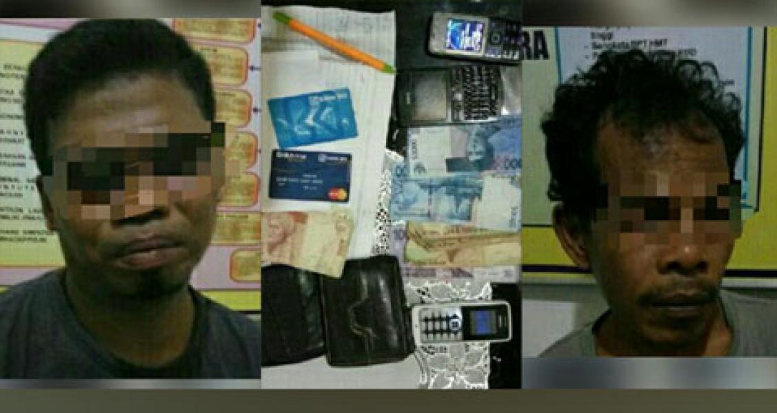 Polres Pelalawan Bekuk 2 Pelaku Judi Togel di 2 Lokasi Berbeda