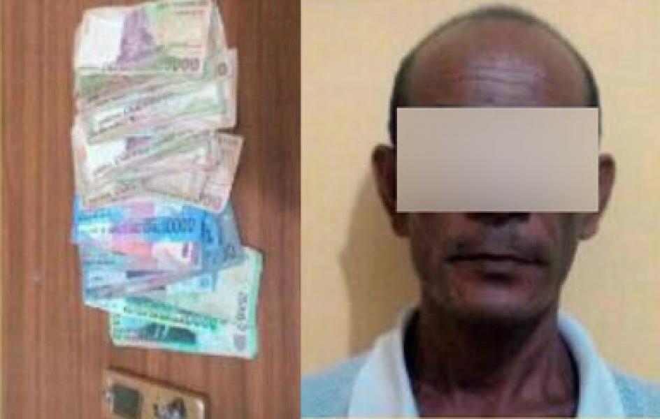 Polsek Bangkinang Barat Kampar Tangkap Pelaku Judi Togel di Pasar Kuok