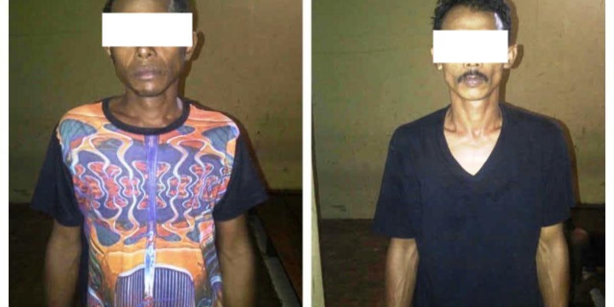 Polsek Pekanbaru Kota Amankan Dua Pelaku Curanmor