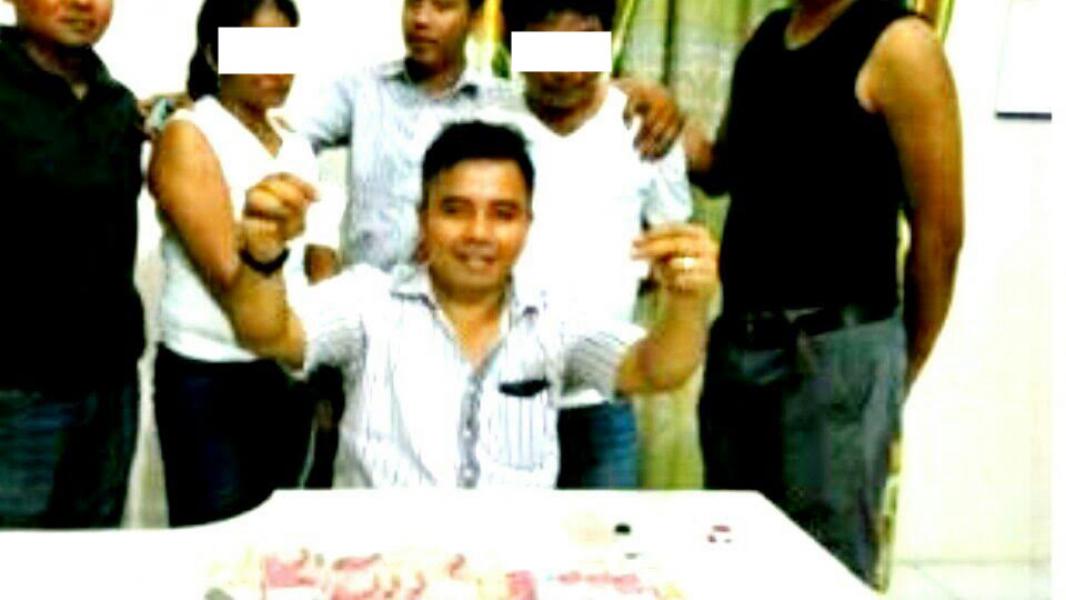 Polsek Tapung Hilir Bekuk Dua Bandar Sabu, Seorang diantaranya Wanita