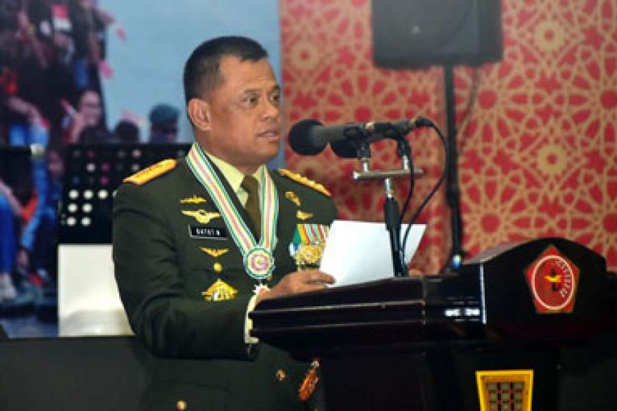 Presiden RI: Kedaulatan dan Kehormatan Negara Harus Ditegakkan  