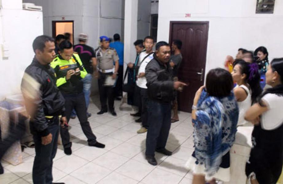 Puluhan Wanita Malam Terjaring Operasi Bina Kesuma Polsek Bangko