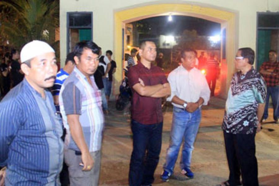 Pusat Kuliner Kelapa Gading Berubah Jadi Kafe Remang-Remang, Bupati Wardan Kecewa
