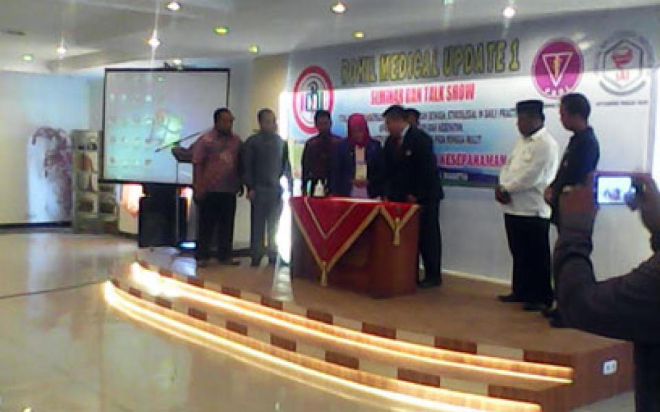 Rohil Medical Update 1, Wabup: Kinerja Dokter Perlu Dievaluasi