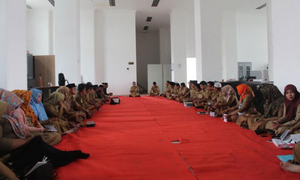 Sekretariat Daerah Gelar Pembacaan Surat Yasin di Kantor Bupati Rohil