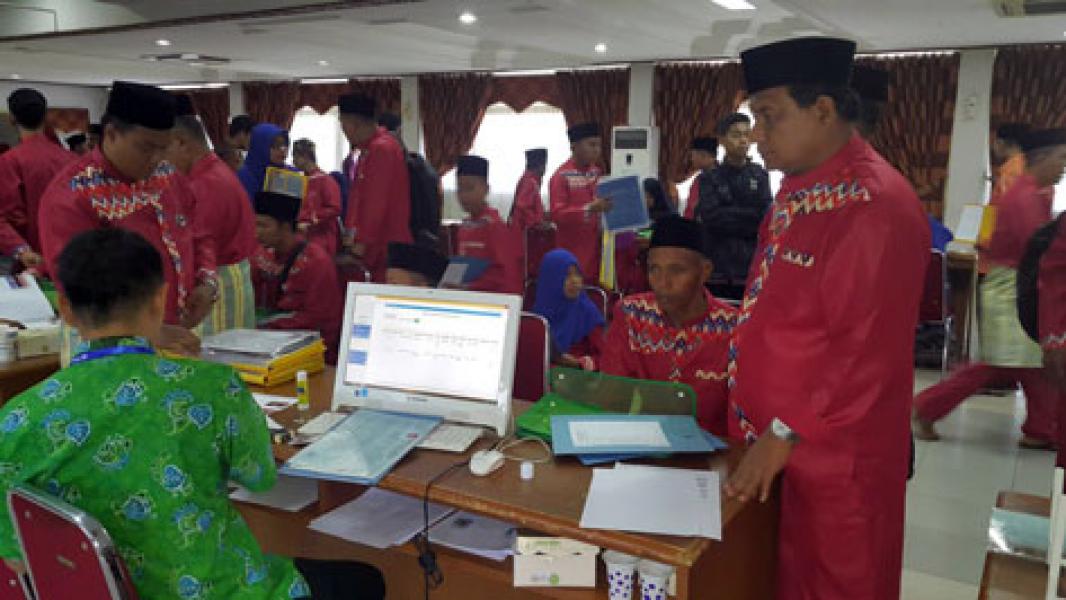 Seluruh Kafilah Pelalawan Lulus Verfikasi Aktual, Ikuti Semua Cabang MTQ Ke-XXXV Riau  ‎