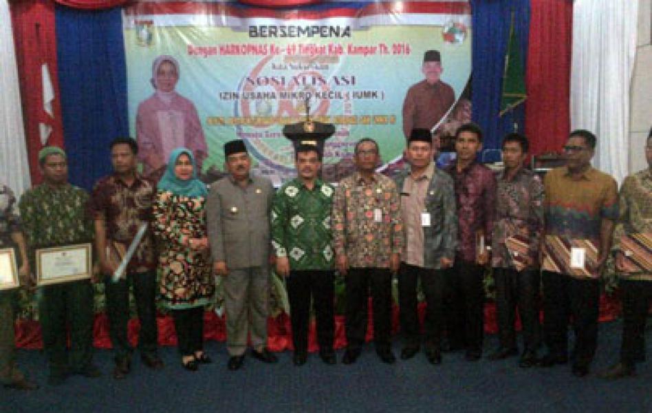 Sempena Hari Koperasi Ke-69, Jefry Minta Bumdes Diaktifkan