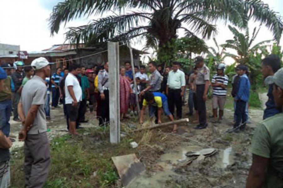 Sengketa Tanah di Palas Pekanbaru Nyaris Bentrok