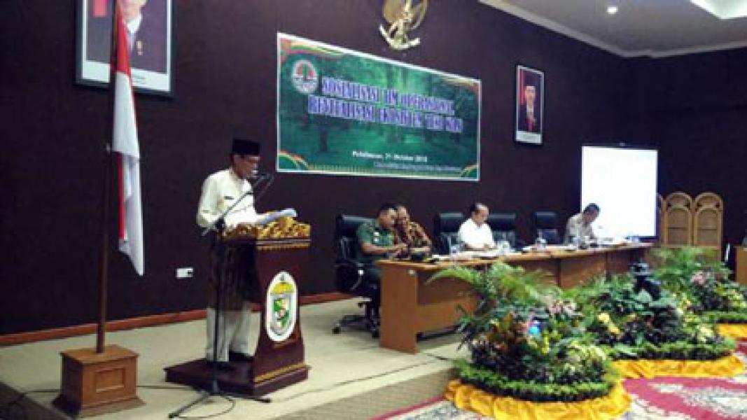 Sosialisasi Revitalisasi Ekosistem Tesso Nilo Dihadiri Sekjen Kementerian LHK RI