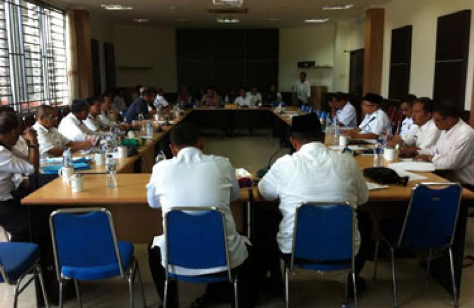 Sudah Triwulan IV, Realisasi Fisik Beberapa Satker di Inhil Masih Dibawah 40 persen