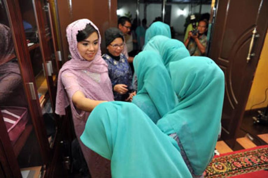 Syukuran 7 bulanan Kehamilan Arsilia Arsyadjuliandi